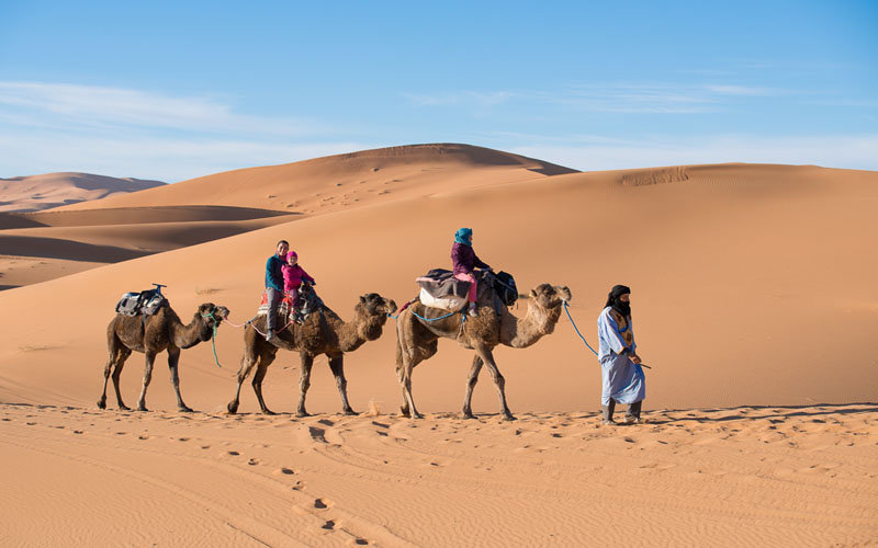 Tour privado de 2 días desde Marrakech a Zagora